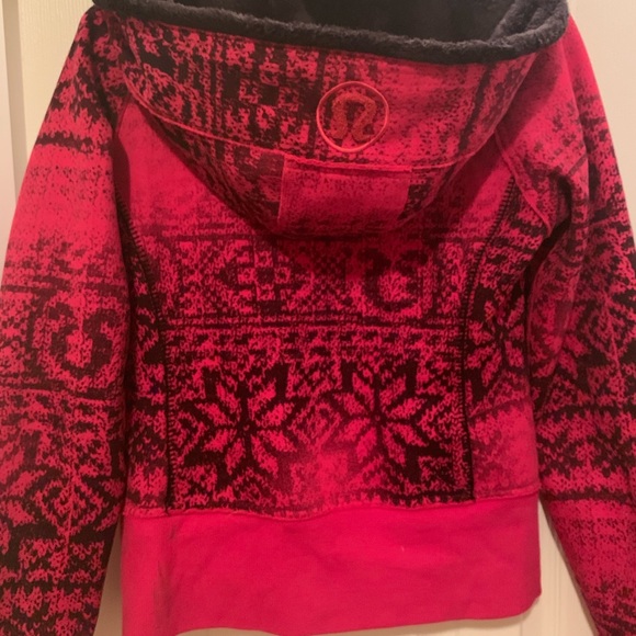Lululemon Limited Edition Fleece Jacket - Picture 3 of 3